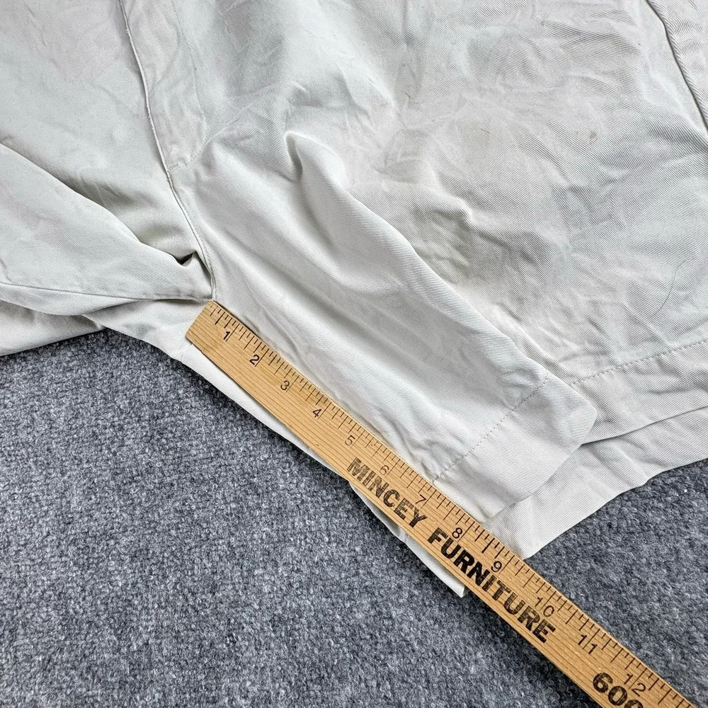 VTG Y2K Polo Ralph Lauren Shorts Men 42‎ Khaki Philip Distressed Preppy Workwear